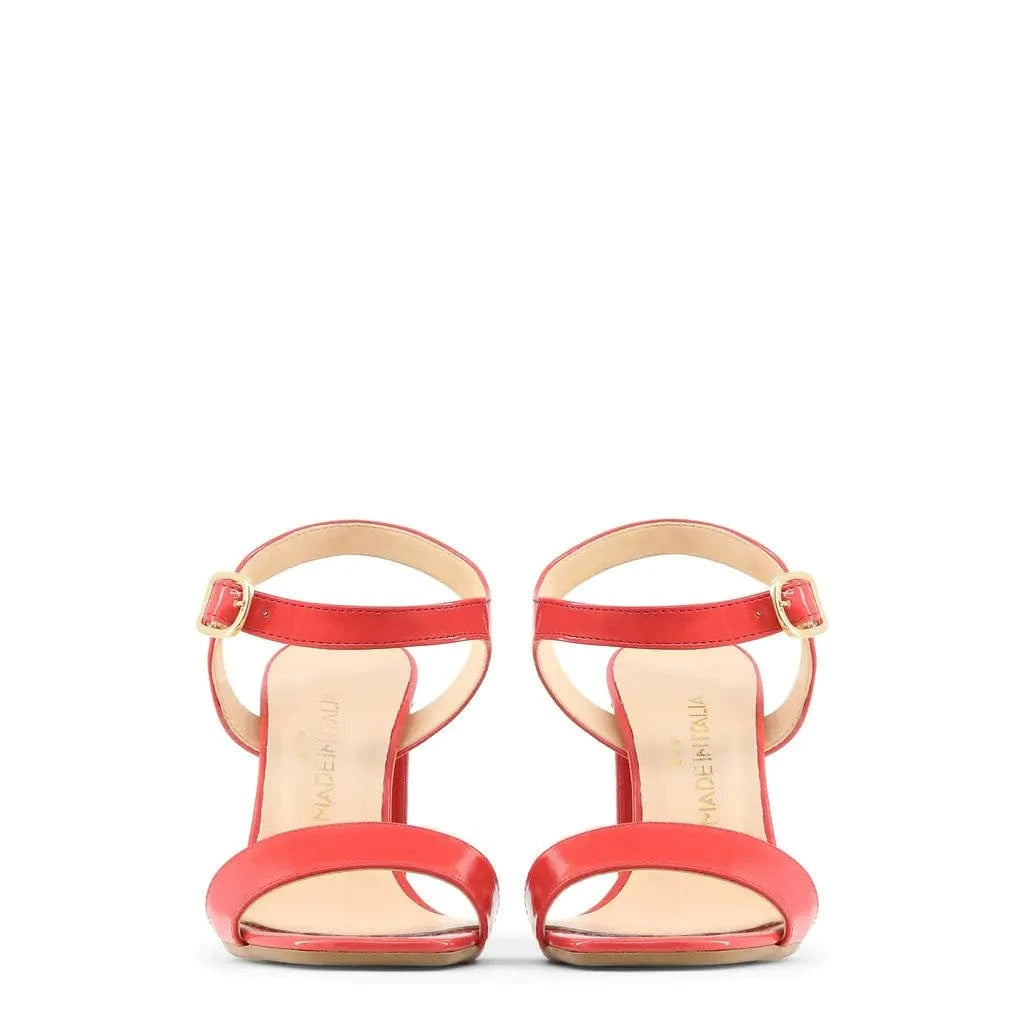 Patent Leather High Heel Sandals