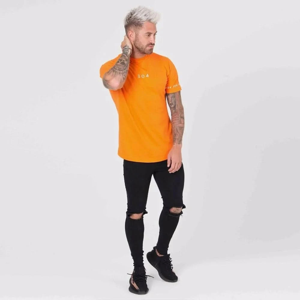 Vêtements Fitness T-shirts Hommes