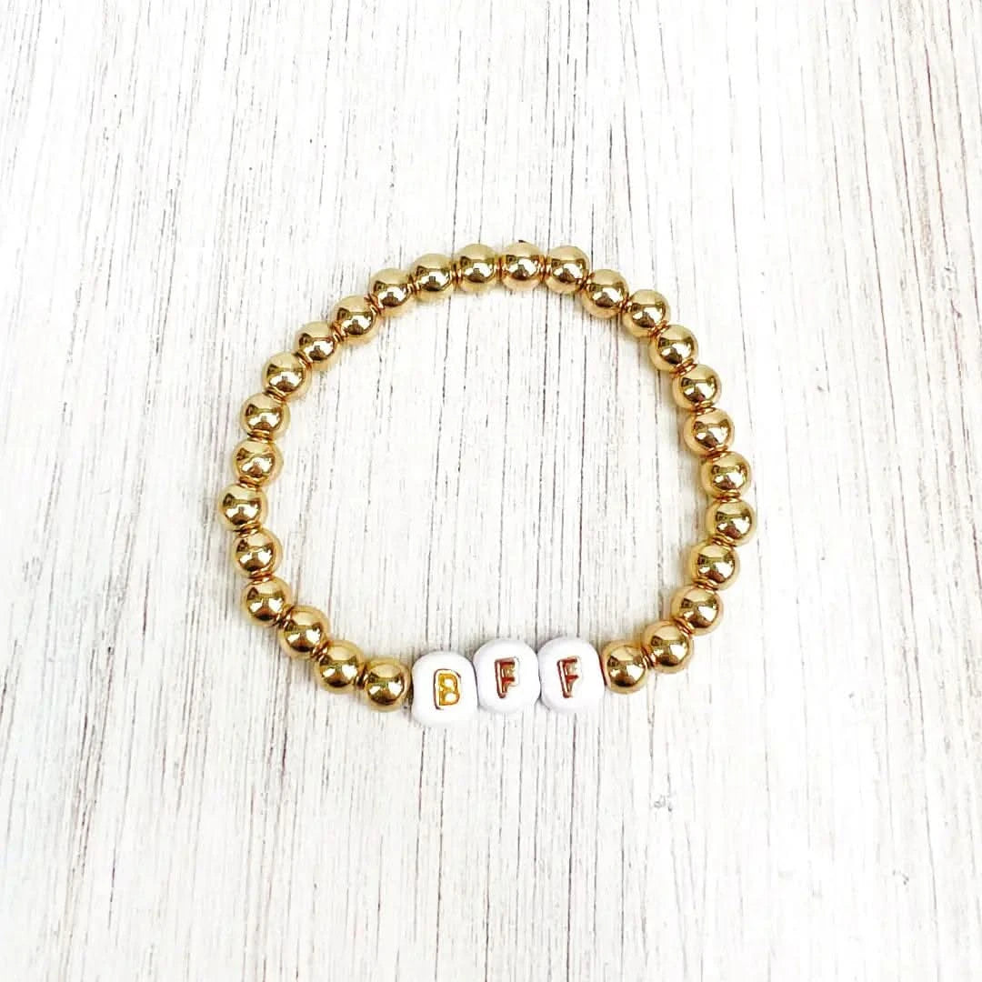 Bracelet d'amitié (lot de 2) - BFF