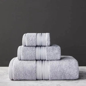 Ensemble de serviettes de bain en coton égyptien neuf