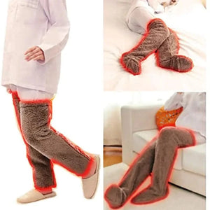 Over Knee High Fuzzy Long Socks – Cozy & Stylish Cold Weather Accessory