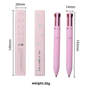 Crayon à sourcils et stylo de maquillage