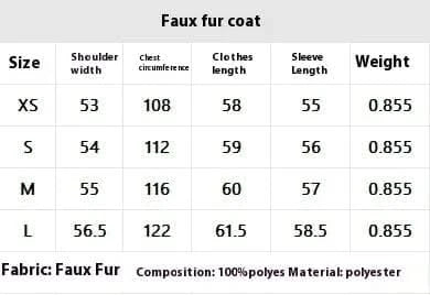 Women’s Faux Fox Fur Coat – Elegant, Warm & Luxurious Winter Outerwear