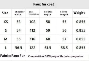 Women’s Faux Fox Fur Coat – Elegant, Warm & Luxurious Winter Outerwear