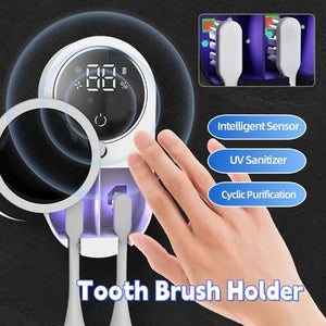 Désinfectant UV pour brosse à dents