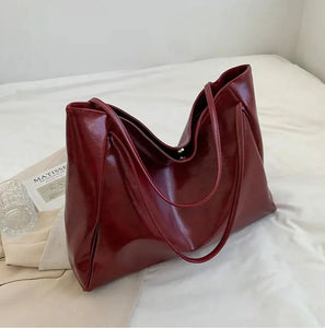 Sac fourre-tout rétro brillant