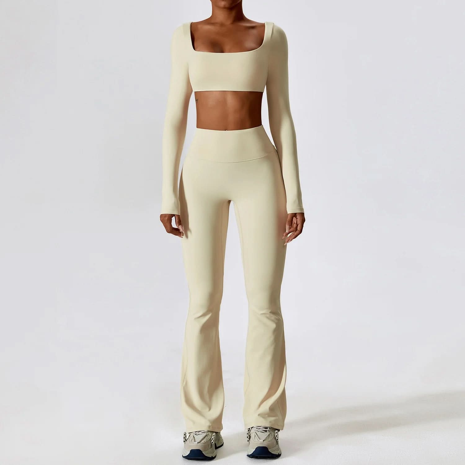 Ensemble de yoga moulant