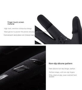 Outdoor Touchscreen Anti-Slip Cycling & Fishing Gloves