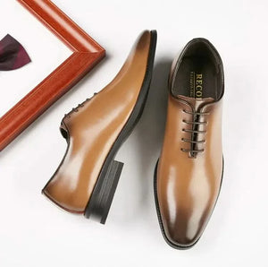 Men’s Premium Leather Casual Shoes – Comfort Meets Classic Style