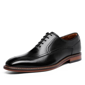 Men's Retro Trendy Top Layer Leather Shoes