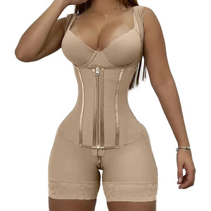 CurveLift Shaping Corset – Seamless Tummy Control & Hip Lifting Bodysuit