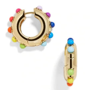Boucles d'oreilles Ally Colors