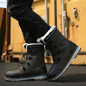 Men’s Winter Boots – Waterproof, Insulated & Durable Cold-Weather Footwear