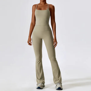Ensemble de yoga moulant