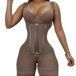 CurveLift Shaping Corset – Seamless Tummy Control & Hip Lifting Bodysuit