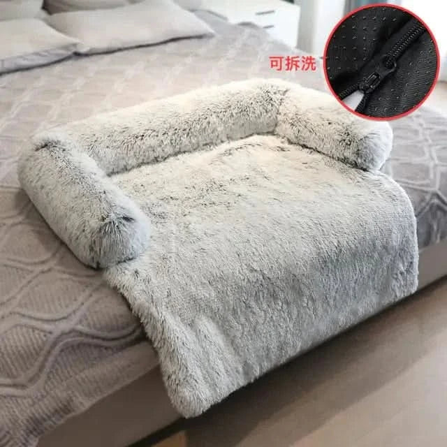Canapé lavable pour animaux de compagnie
