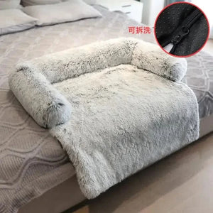 Canapé lavable pour animaux de compagnie
