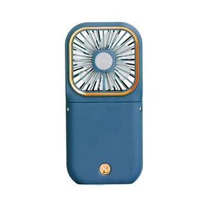 Mini ventilateur de cou pliable et rafraîchissant