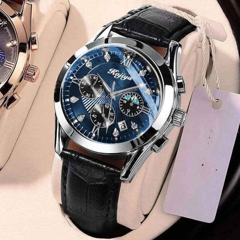 Montre lumineuse étanche et non mécanique