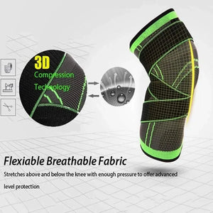Genouillère de compression