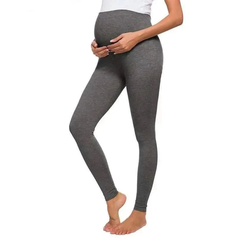 Leggings de maternité pour le ventre et le soutien des fesses