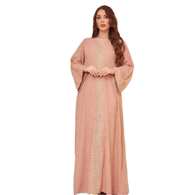 Abaya élégante et tendance
