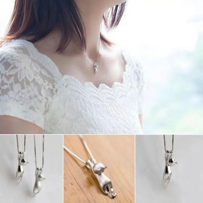 Collier Chat Mignon