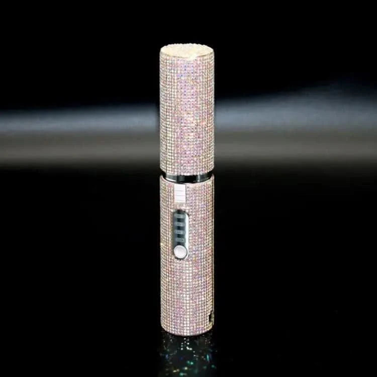 Lisseur diamant portable rechargeable – Sans fil, compact et de qualité professionnelle pour un coiffage où que vous soyez