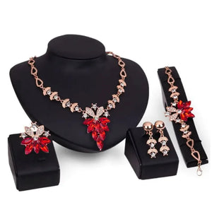 Ensemble de bijoux de mariée indiens en or