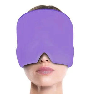 Masseur de tête et masque pour les yeux pour soulager le stress et la douleur