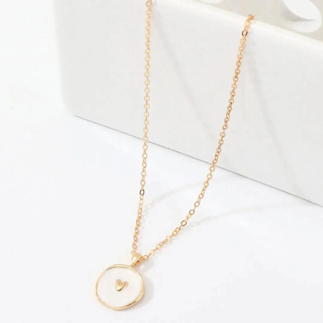 Collier Astral Blanc