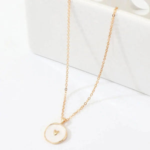 Collier Astral Blanc