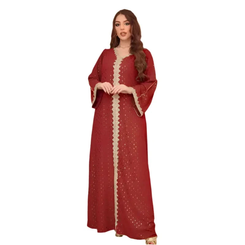Abaya élégante et tendance