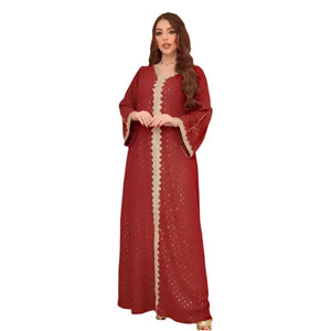 Abaya élégante et tendance