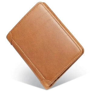 Portefeuille minimaliste pour homme