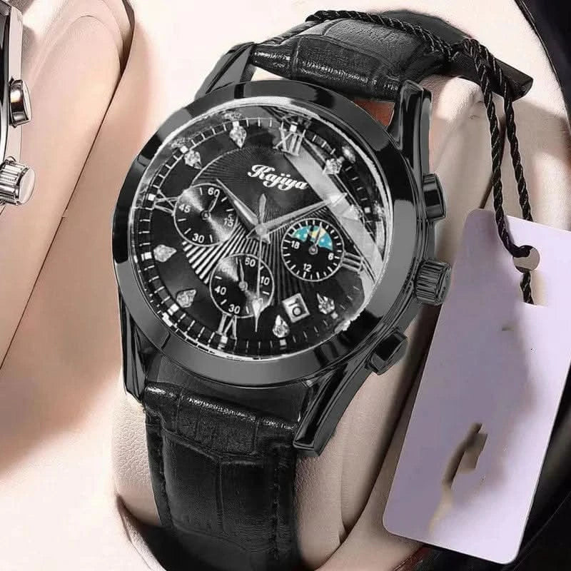 Montre lumineuse étanche et non mécanique