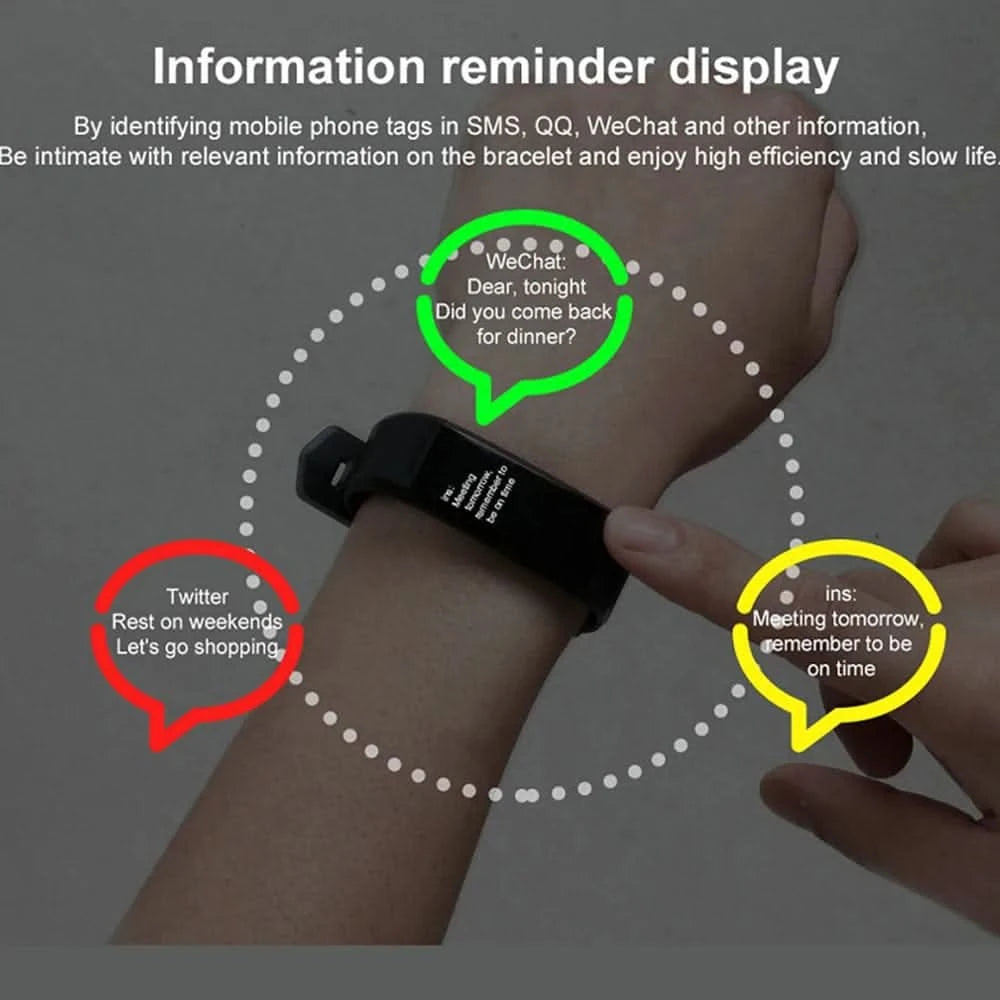 Bracelet intelligent