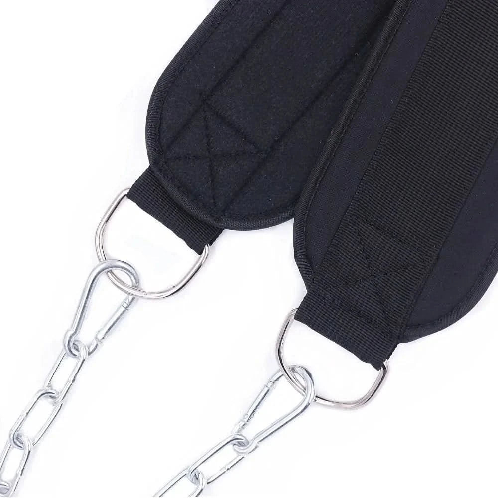 Ceinture d'haltérophilie avec chaîne
