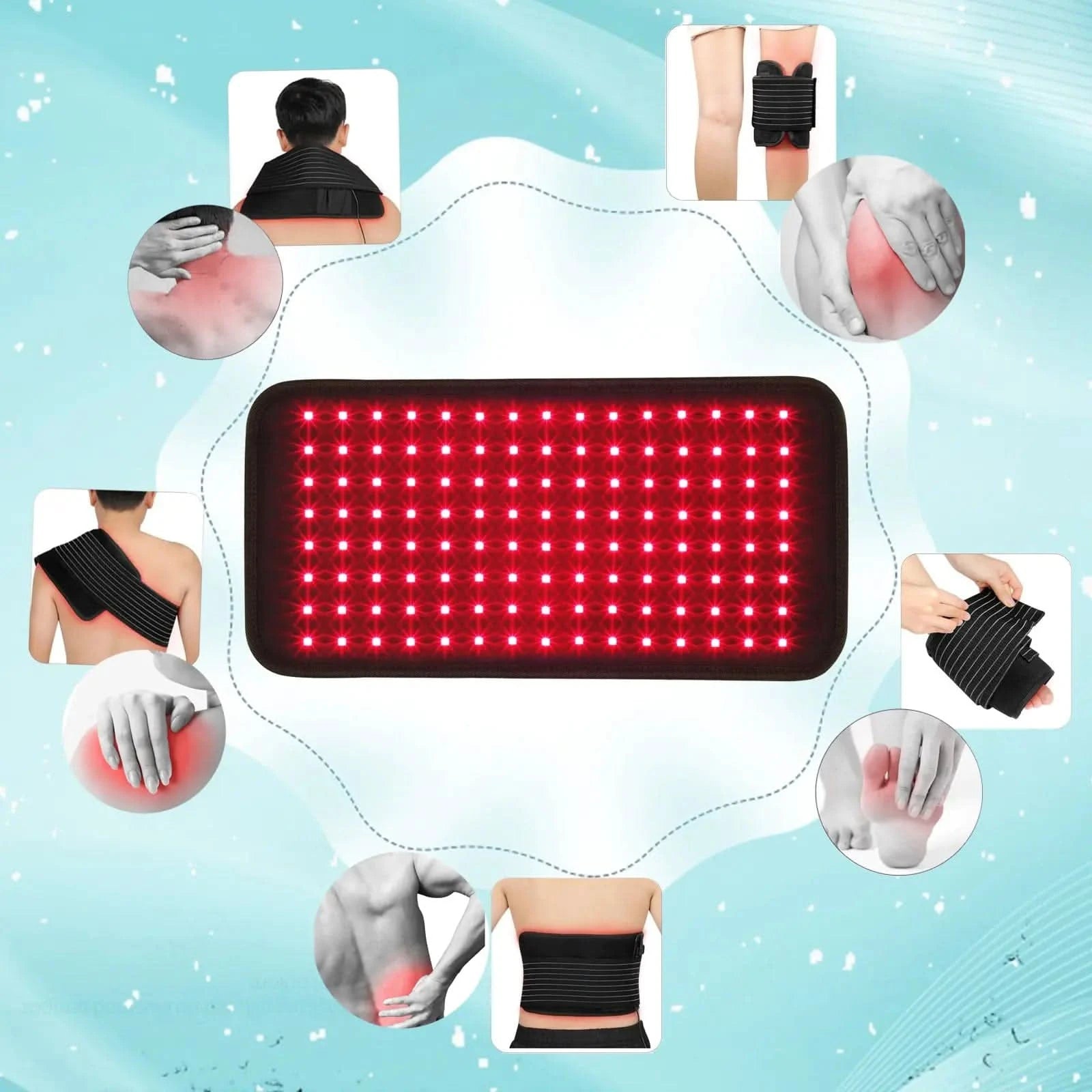 Ceinture de luminothérapie infrarouge