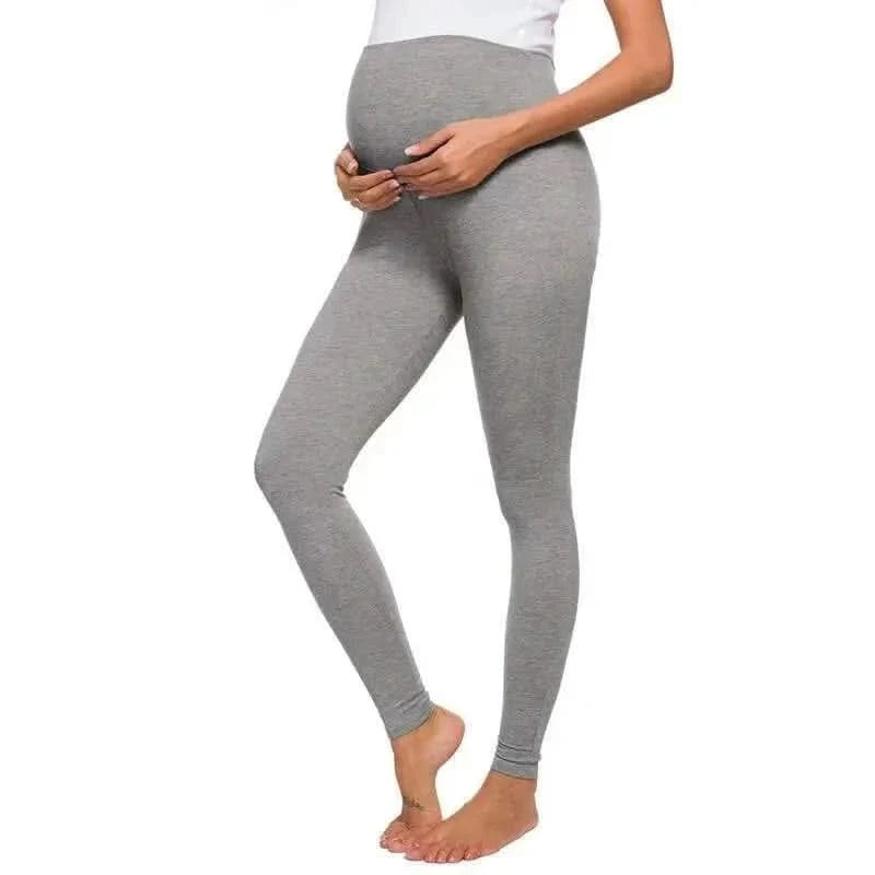 Leggings de maternité pour le ventre et le soutien des fesses