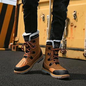 Men’s Winter Boots – Waterproof, Insulated & Durable Cold-Weather Footwear