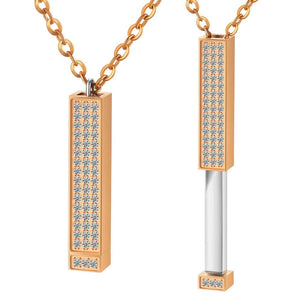 Collier de poupée en diamant gravé à faire soi-même