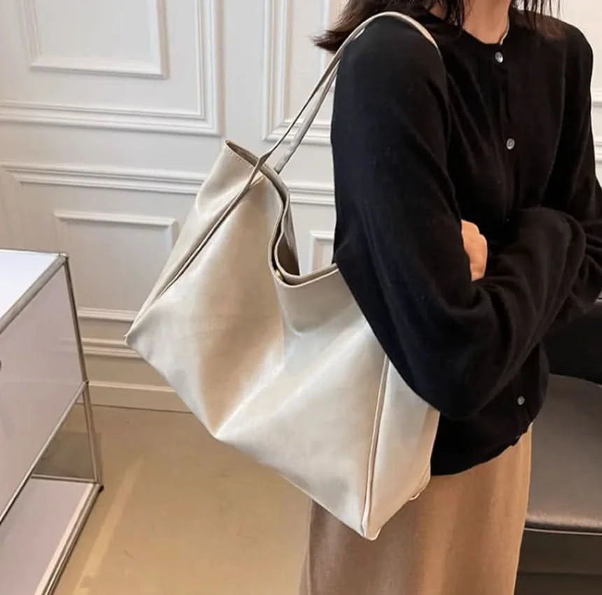 Sac fourre-tout rétro brillant