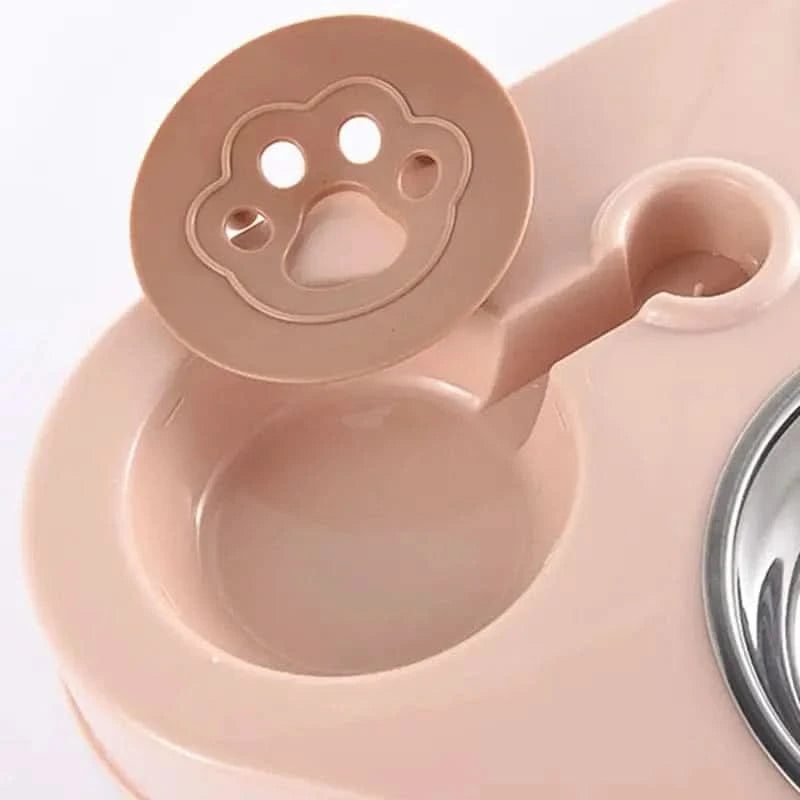 Gamelle 3 en 1 pour animaux de compagnie avec distributeur automatique
