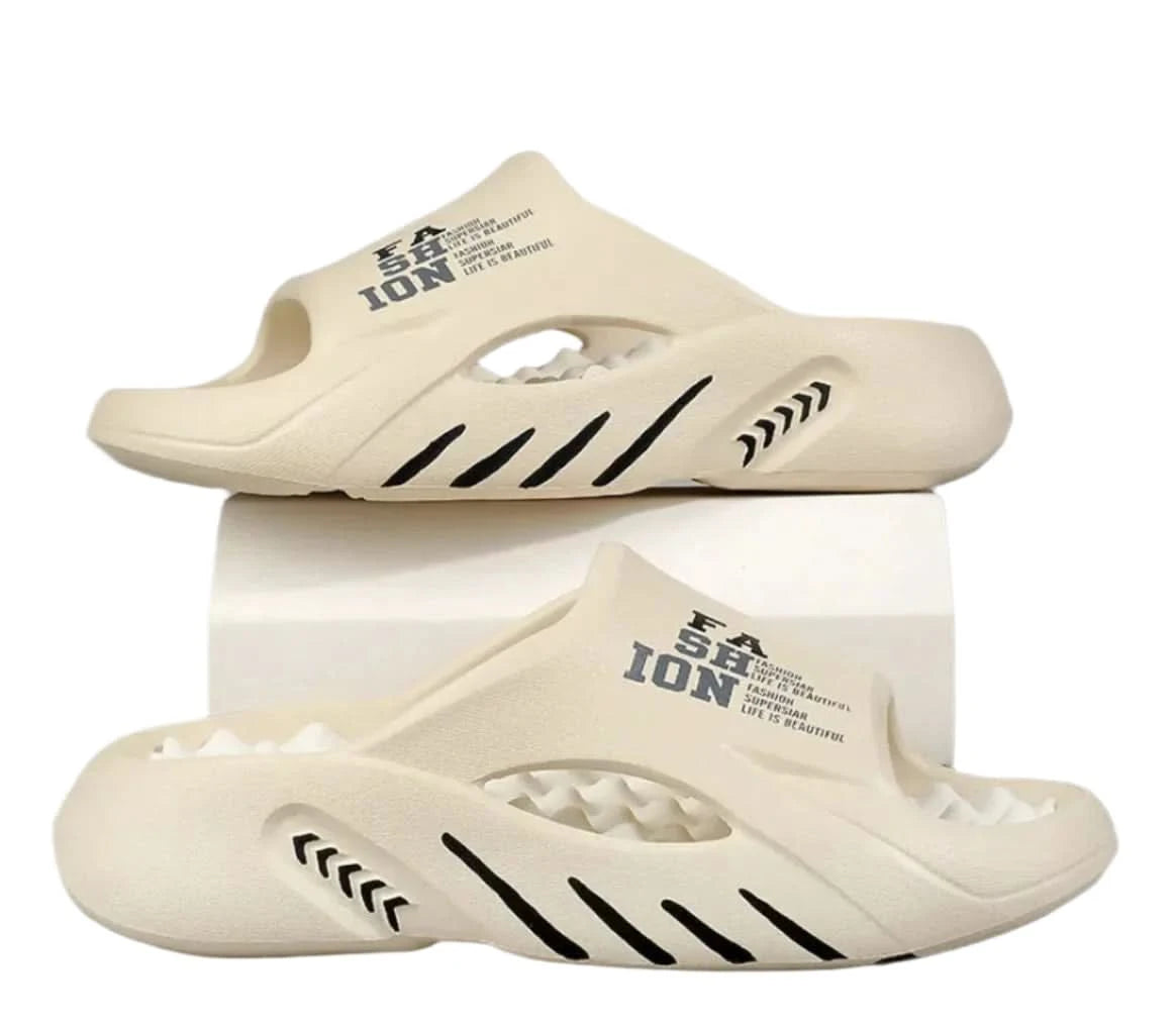 Chaussons pour hommes, mode, vêtements d'extérieur, sport, plateforme, antidérapants