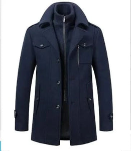 Sterling Trench Coat – Classic Men’s/Women’s Long Coat for Fall & Winter | Stylish Outerwea