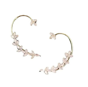 Boucles d'oreilles en zircon pour femme, sans boucles d'oreilles percées
