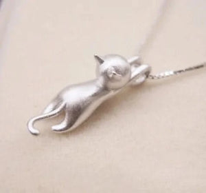 Collier Chat Mignon