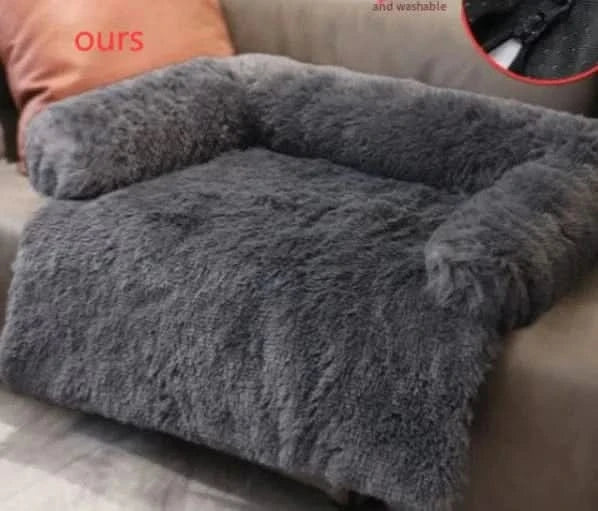 Canapé lavable pour animaux de compagnie