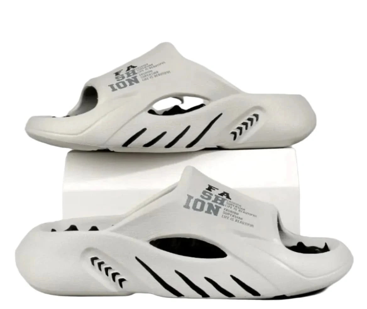 Chaussons pour hommes, mode, vêtements d'extérieur, sport, plateforme, antidérapants
